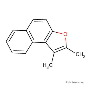 Molecular Structure of 129812-23-3 (Naphtho[2,1-b]furan, 1,2-dimethyl-)