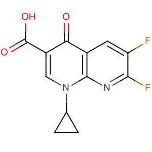 1-CYCLOPROPYL-6,7-DIFLUORO-1,4-DIHYDRO-4-OXO-1,8-NAPHTHYRIDINE-3-CARBOXYLIC ACID
