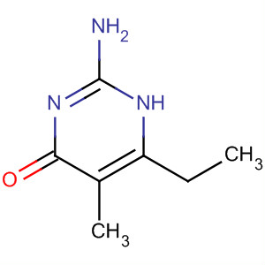 4(1H)-Pyrimidinone, 2-amino-6-ethyl-5-methyl-