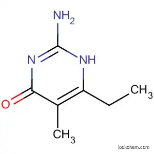 2-AMINO-6-ETHYL-5-METHYLPYRIMIDIN-4-OL
