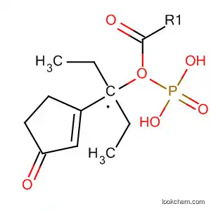 Phosphonic acid, [(3-oxo-1-cyclopenten-1-yl)methyl]-, diethyl ester