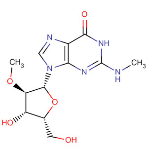 Guanosine, N-methyl-2'-O-methyl-