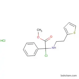 (+)메틸알파-(2-티에닐에틸아미노)(2-클로로페닐)아세테이트 HCL