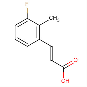 2-Propenoic acid, 3-(3-fluoro-2-methylphenyl)-, (2E)- CAS No  155814-23-6