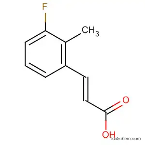 3-(3-Fluoro-2-methylphenyl)prop-2-enoic acid