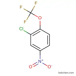 Molecular Structure of 158579-81-8 (3-Chloro-4-(trifluoromethoxy)nitrobenzene)