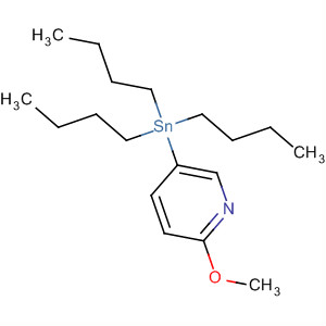 2-methoxy-5-(tributylstannanyl)pyridine