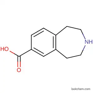 2,3,4,5-Tetrahydro-1H-3-benzazepine-7-carboxylic acid