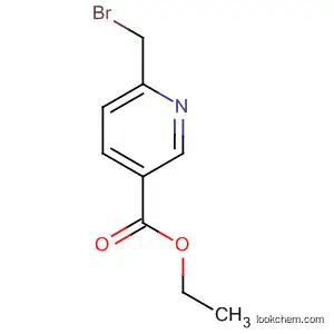 Molecular Structure of 178264-57-8 (ethyl 6-(bromomethyl)pyridine-3-carboxylate)