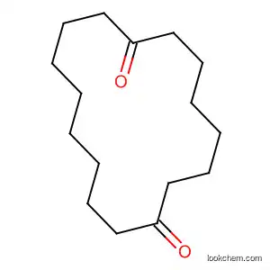 Molecular Structure of 17853-46-2 (1,8-Cyclohexadecanedione)