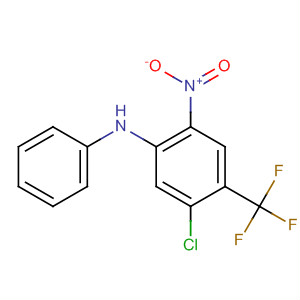 Benzenamine, 5-chloro-2-nitro-N-phenyl-4-(trifluoromethyl)-