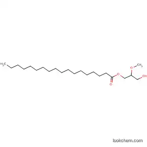 Molecular Structure of 18679-04-4 (Octadecanoic acid, 3-hydroxy-2-methoxypropyl ester)