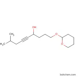 5-Nonyn-4-ol, 8-methyl-1-[(tetrahydro-2H-pyran-2-yl)oxy]-