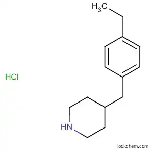 4-(4-ETHYL-BENZYL)-PIPERIDINE HYDROCHLORIDE