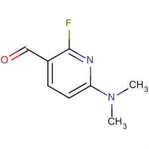 2-Fluoro-6-dimethylaminopiridine-3-
carbaldehyde