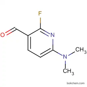 2-플루오로-6-디메틸아미노피리딘-3-
카르 브 알데히드