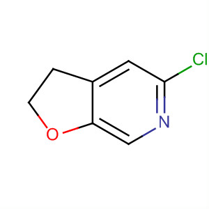Furo[2,3-c]pyridine, 5-chloro-2,3-dihydro-