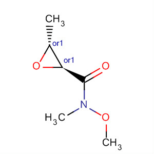 Oxiranecarboxamide, N-methoxy-N,3-dimethyl-, trans- (9CI)