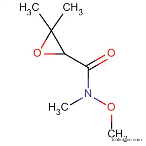 Molecular Structure of 193634-79-6 (Oxiranecarboxamide, N-methoxy-N,3,3-trimethyl- (9CI))