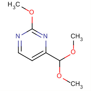 4-DIMETHOXYMETHYL-2-METHOXY-PYRIMIDINE