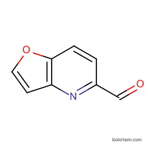 Molecular Structure of 193750-91-3 (Furo[3,2-b]pyridine-5-carboxaldehyde (9CI))