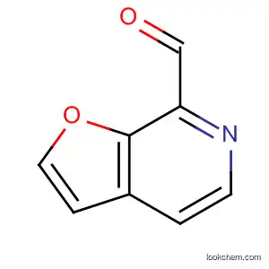 Molecular Structure of 193750-93-5 (Furo[2,3-c]pyridine-7-carboxaldehyde (9CI))