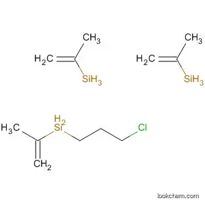 Molecular Structure of 193828-85-2 (Silane, (3-chloropropyl)tri-2-propenyl-)