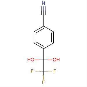 Benzonitrile, 4-(2,2,2-trifluoro-1,1-dihydroxyethyl)-
