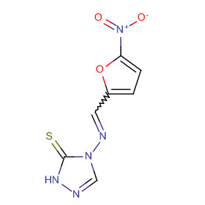 3H-1,2,4-Triazole-3-thione, 2,4-dihydro-4-[[(5-nitro-2-furanyl)methylene]amino]-