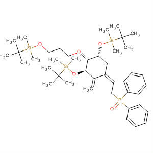 Phosphineoxide,[(2Z)-2-[(3R,4R,5R)-3,5-bis[[(1,1-dimethylethyl)dimethylsilyl]oxy]-4-[3-[[(1,1-dimethylethyl)dimethylsilyl]oxy]propoxy]-2-methylenecy