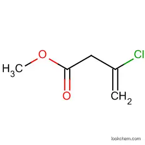 Molecular Structure of 20485-68-1 (3-Butenoic acid, 3-chloro-, methyl ester)