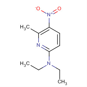 N,N-diethyl-6-methyl-5-nitropyridin-2-amine cas no. 28489-43-2 98%