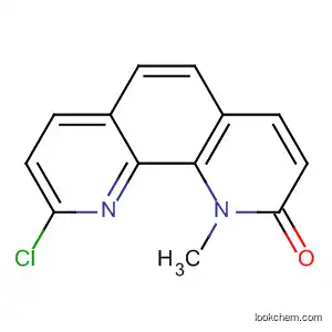 Molecular Structure of 29176-54-3 (9-Chloro-1-methyl-1,10-phenanthrolin-2(1H)-one)