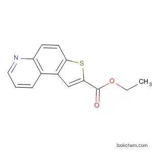 Molecular Structure of 29948-26-3 (thieno[3,2-f]quinoline-2-carboxylic acid)