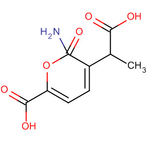 2H-Pyran-3-propanoic acid, a-amino-6-carboxy-2-oxo-