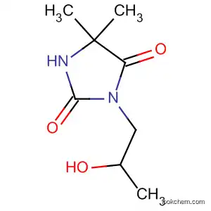 3-(2-Hydroxypropyl)-5,5-dimethylimidazolidine-2,4-dione