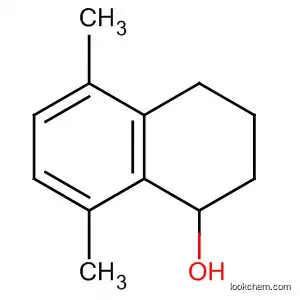 Molecular Structure of 32820-12-5 (5,8-diMethyl-1,2,3,4-tetrahydronaphthalen-1-ol (en)1-Naphthalenol)