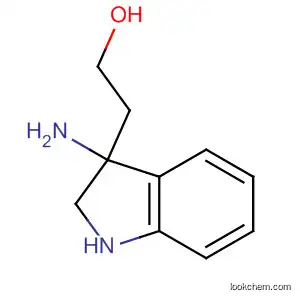 Molecular Structure of 34951-73-0 (1H-Indole-3-ethanol, b-amino-)