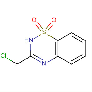 2H-1,2,4-Benzothiadiazine, 3-(chloromethyl)-, 1,1-dioxide