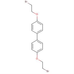 1,1'-Biphenyl, 4,4'-bis(2-bromoethoxy)-