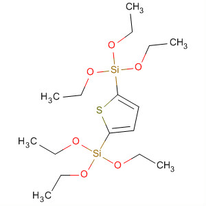 2,5-Bis(triethoxysilyl)thiophene