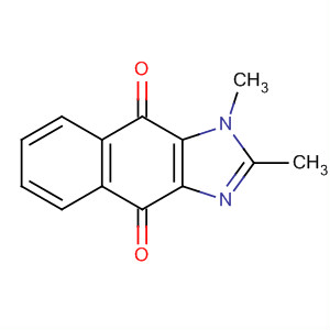 1H-Naphth[2,3-d]imidazole-4,9-dione, 1,2-dimethyl- cas  4572-59-2