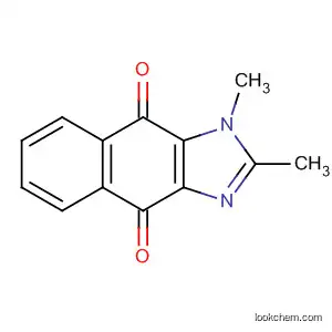 1h-Naphth[2,3-d]imidazole-4,9-dione, 1,2-dimethyl-