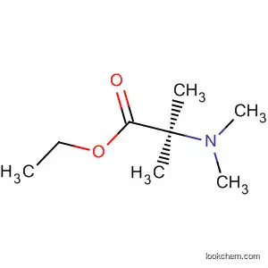Molecular Structure of 51015-89-5 (DL-Alanine, N,N,2-triMethyl-, ethyl ester)