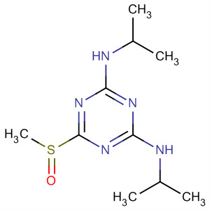 2-(Methylsulfinyl)-N,N-diisopropyl-1,3,5-triazine-4,6-diamine