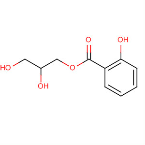 Benzoic acid, 2-hydroxy-, 2,3-dihydroxypropyl ester