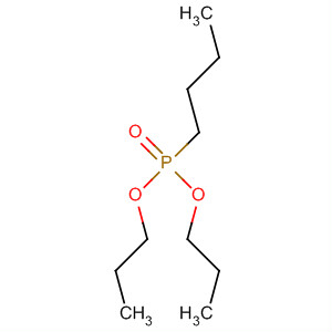 Phosphonic acid, butyl-, dipropyl ester