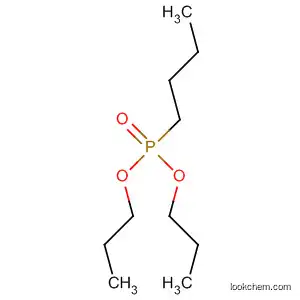 Molecular Structure of 6179-67-5 (dipropyl butylphosphonate)