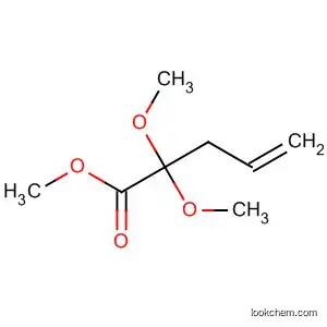 4-Pentenoic acid, 2,2-dimethoxy-, methyl ester