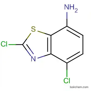 7-Benzothiazolamine,2,4-dichloro-(9CI)
